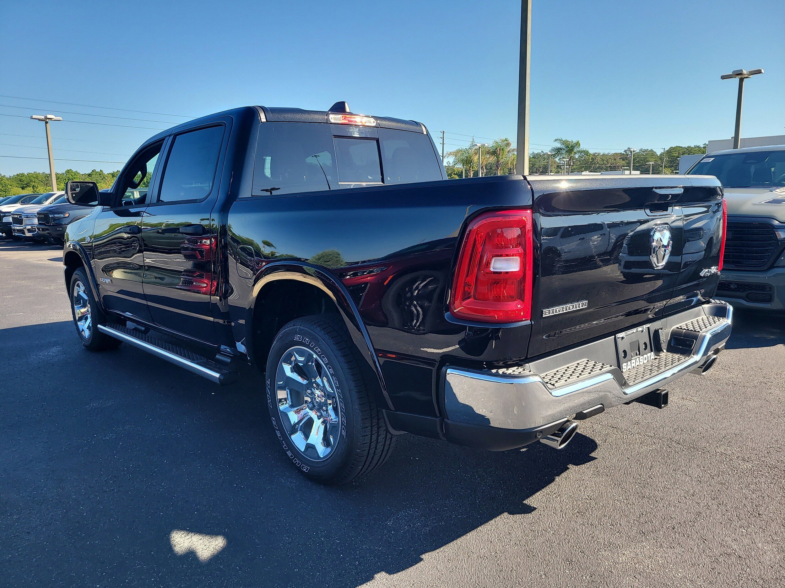 New 2026 RAM 1500 Big Horn AWD/4WD image 7