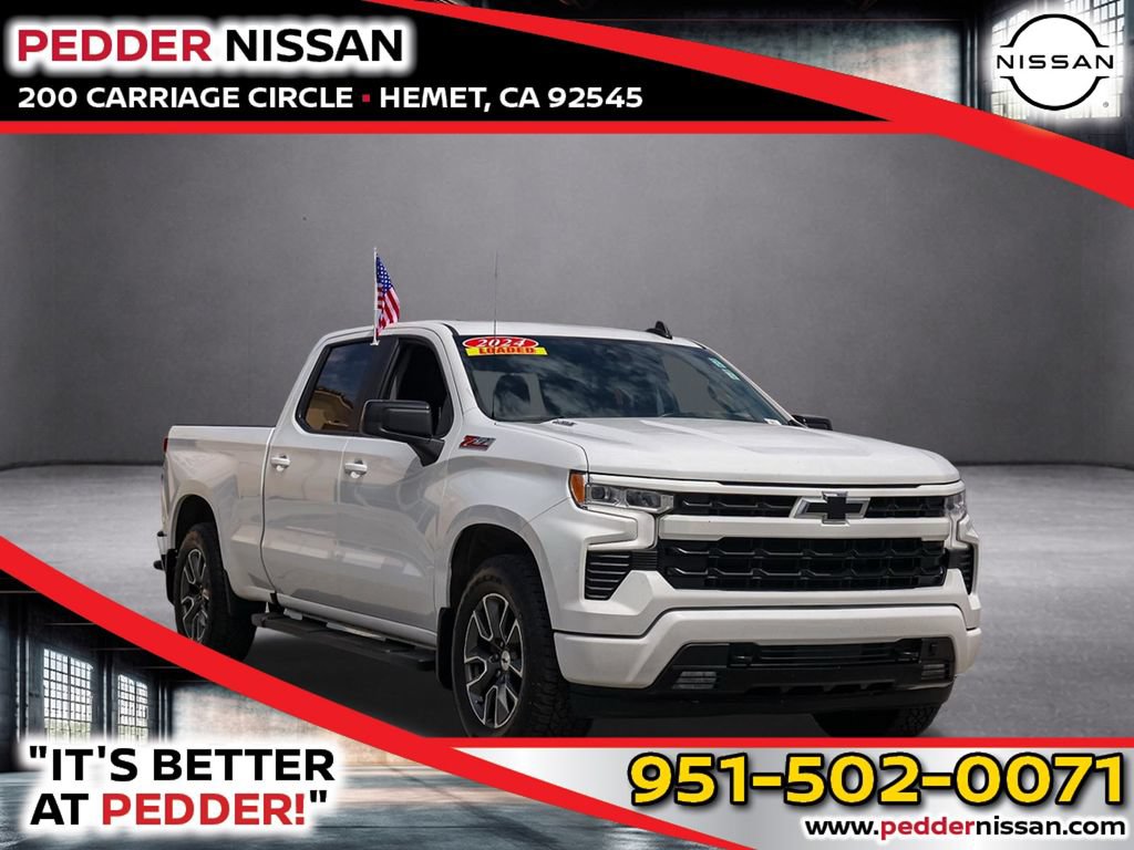 Used 2024 Chevrolet Silverado 1500 RST w/ Convenience Package II