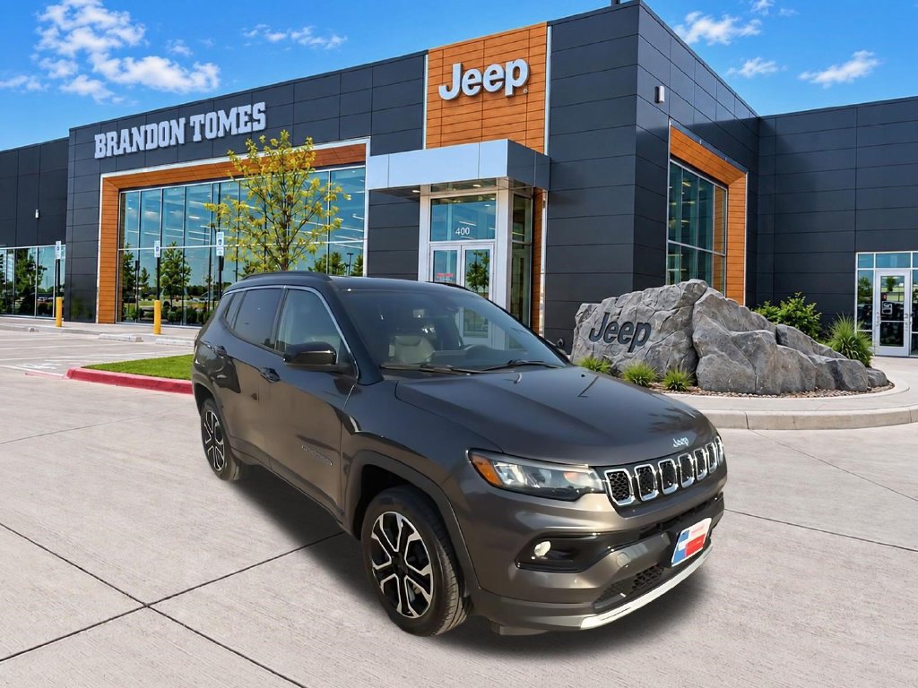 Certified 2023 Jeep Compass Limited AWD/4WD image 4
