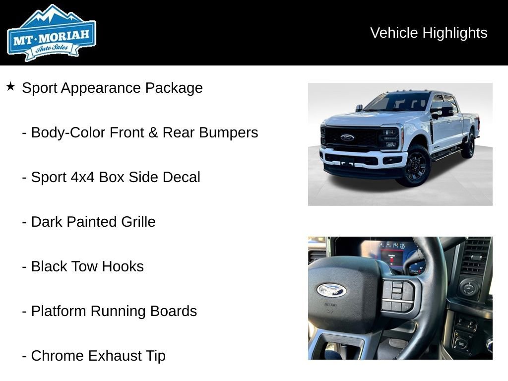 Used 2023 Ford F250 Lariat w/ Lariat Ultimate Package image 4