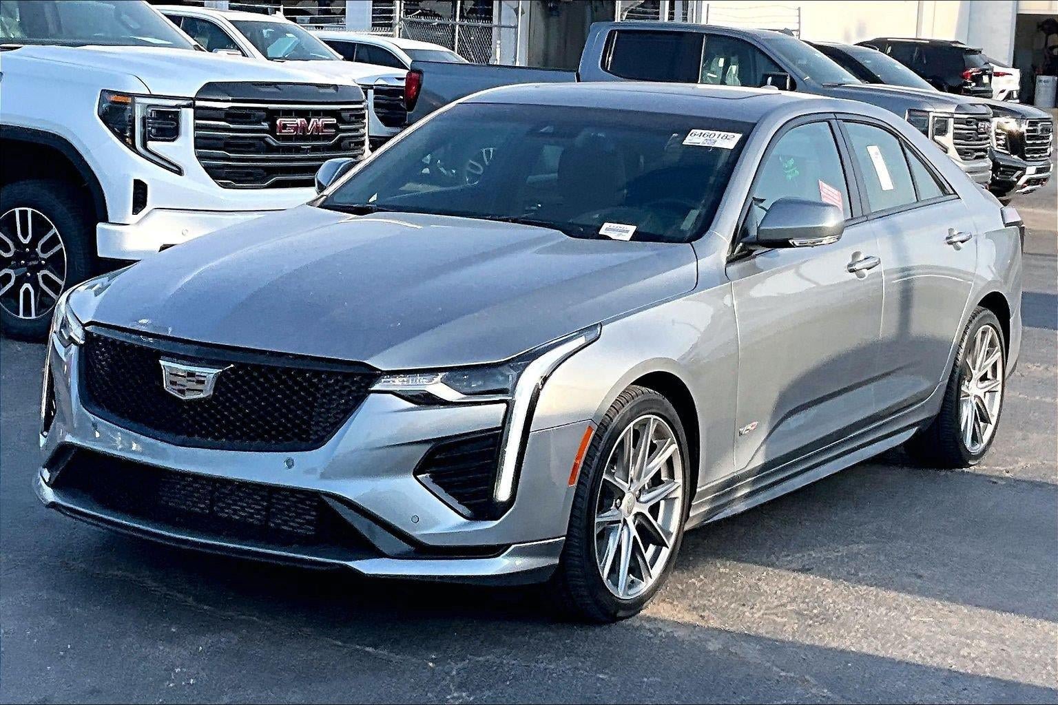 Certified 2025 Cadillac CT4 V w/ Navigation Package AWD/4WD image 7