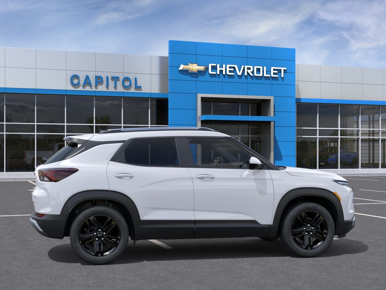 New 2026 Chevrolet TrailBlazer LT w/ Convenience Package FWD image 5