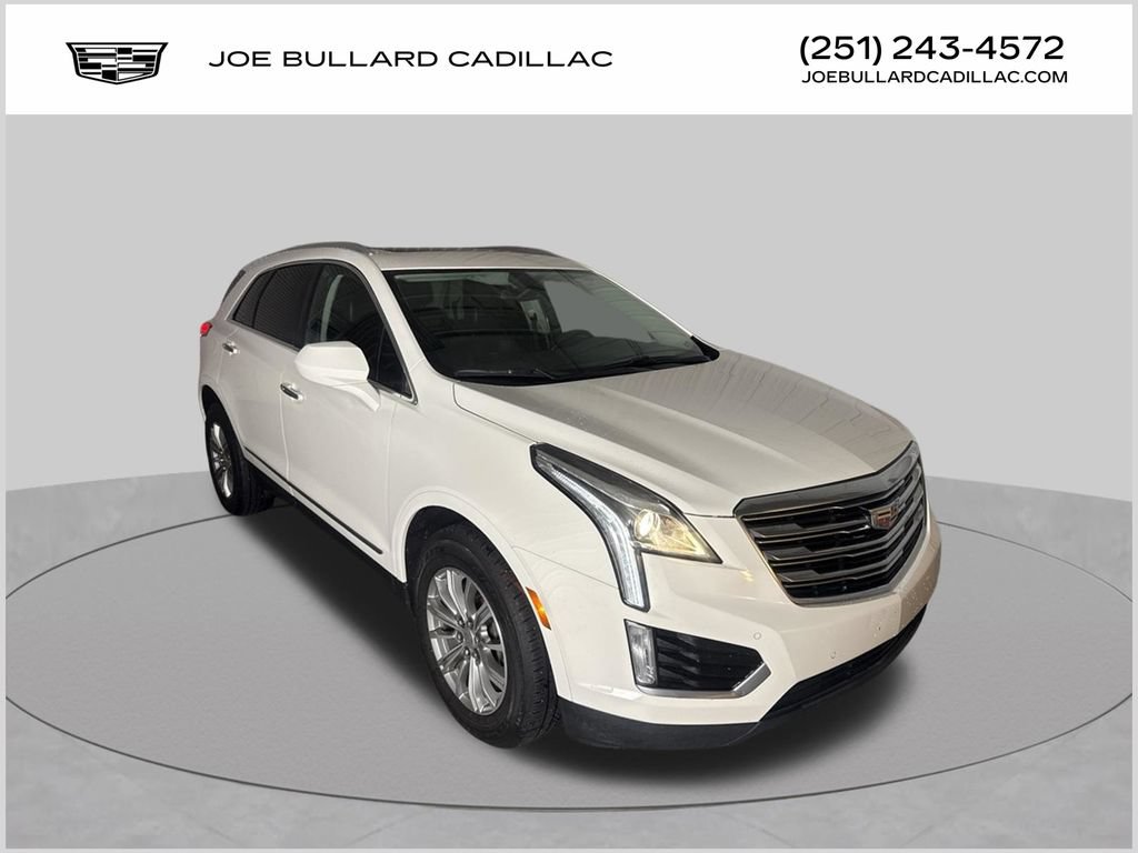 Used 2017 Cadillac XT5 Luxury