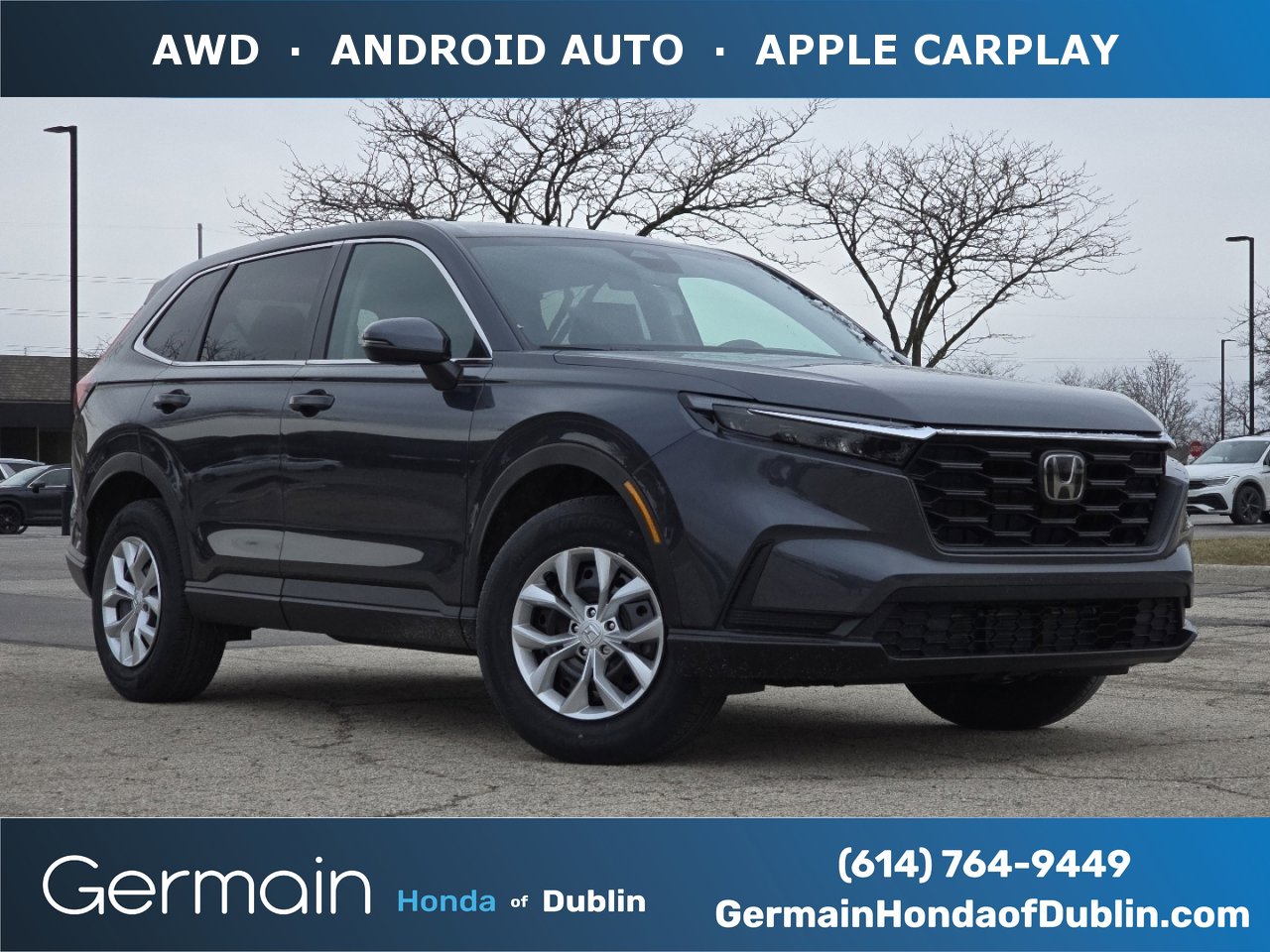 New 2026 Honda CR-V LX