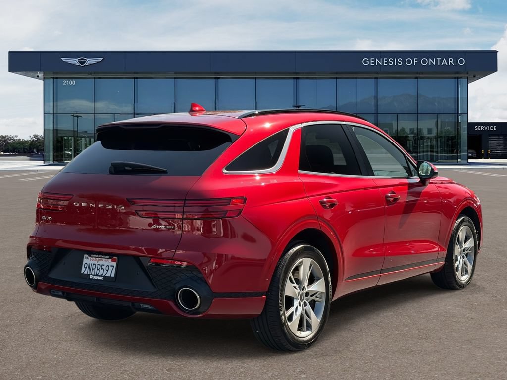 Used 2024 Genesis GV70 3.5T Sport AWD/4WD image 6