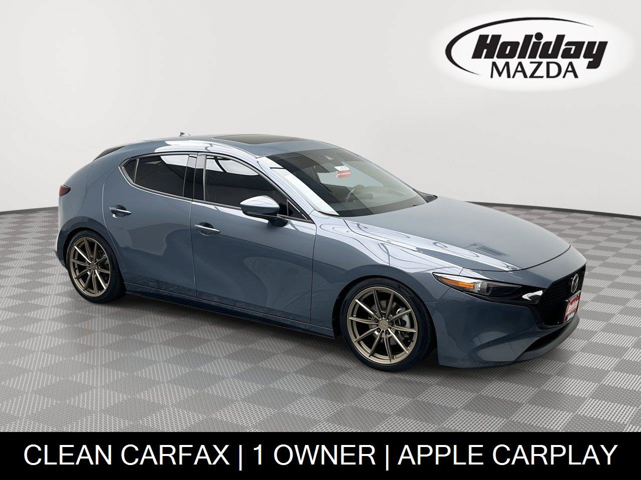 Used 2021 MAZDA MAZDA3 s