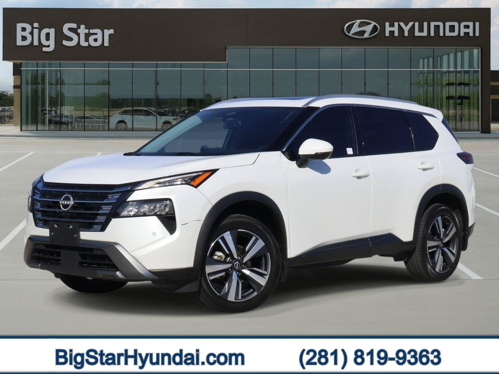 Used 2024 Nissan Rogue SL w/ SL Premium Package