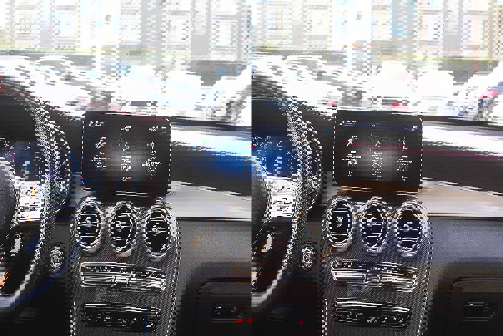 Used 2023 Mercedes-Benz GLC 43 AMG 4MATIC Coupe image 13