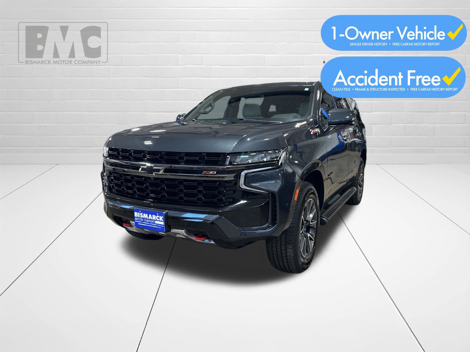 Used 2022 Chevrolet Tahoe Z71 w/ Z71 Off-Road Package AWD/4WD 360° Tour