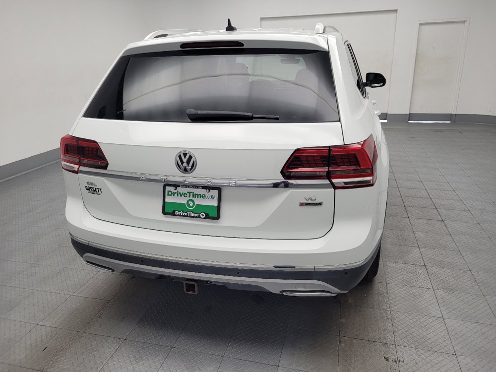 Used 2018 Volkswagen Atlas SEL Premium AWD/4WD image 7