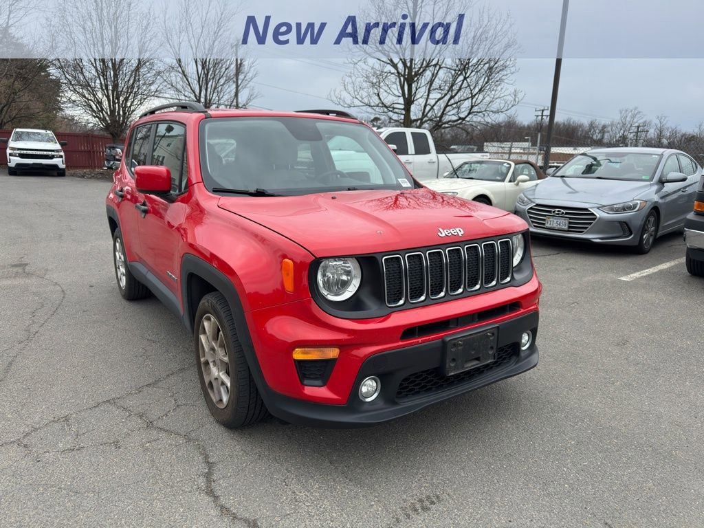 Used 2019 Jeep Renegade Latitude image 2