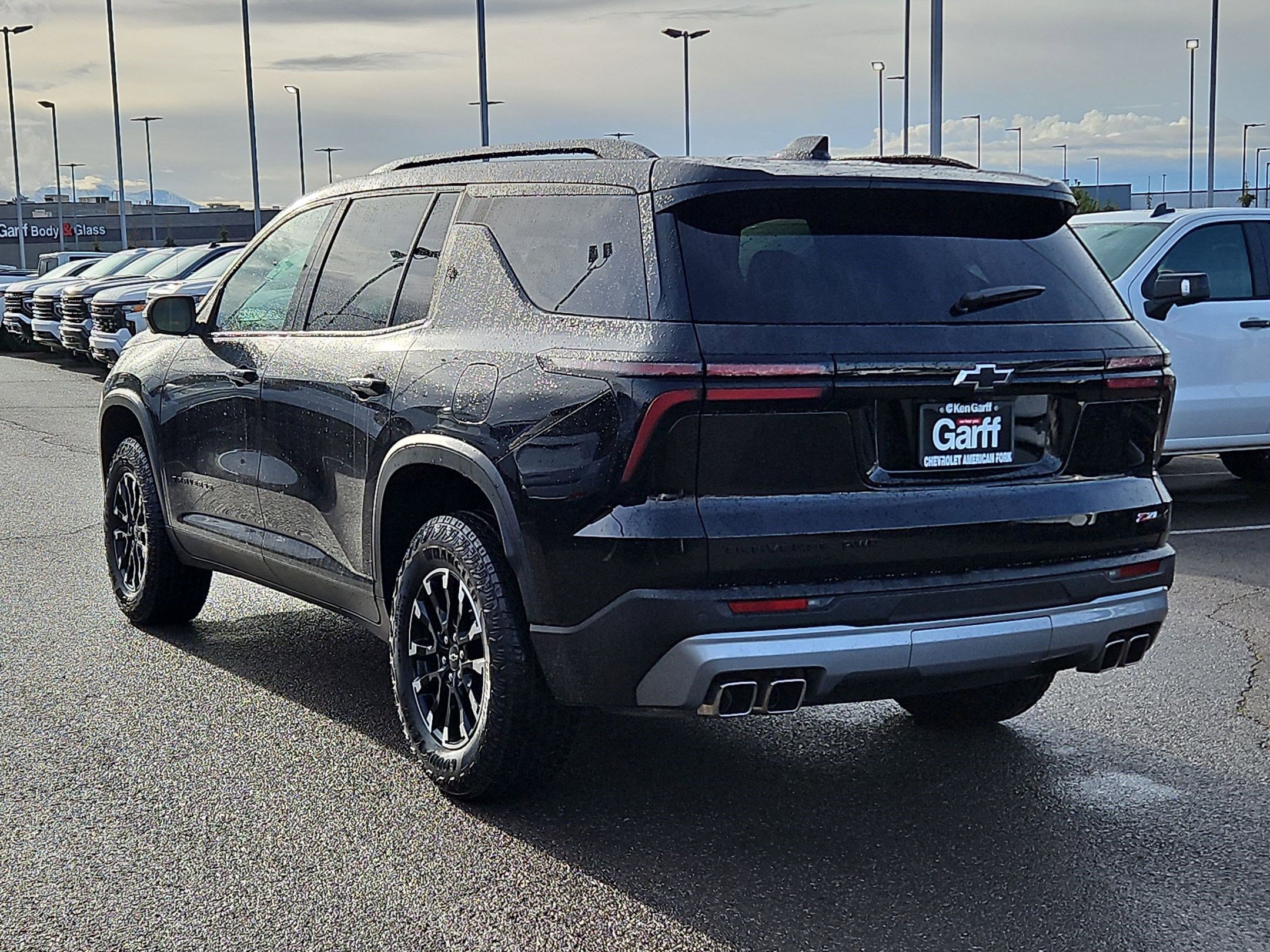 Used 2025 Chevrolet Traverse Z71 w/ Driver Confidence Package AWD/4WD image 5