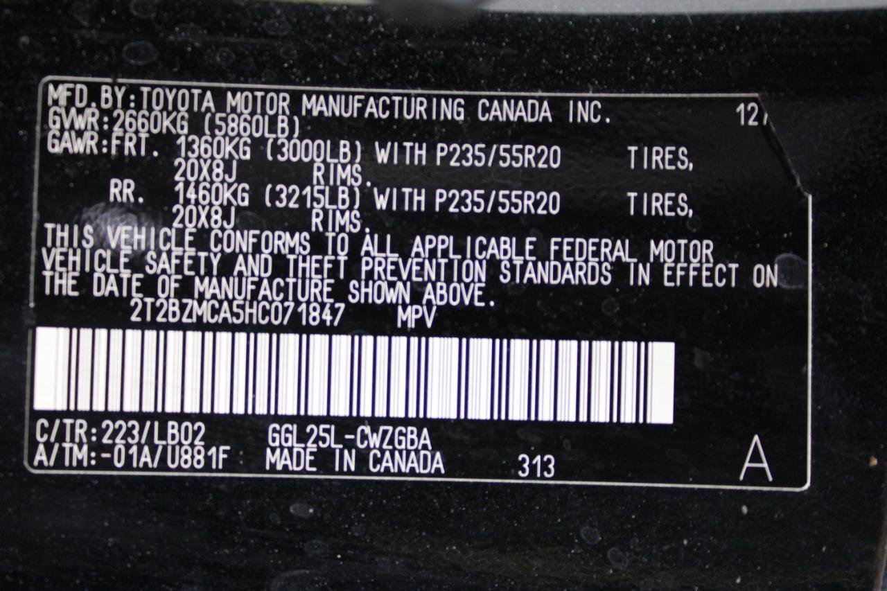 Used 2017 Lexus RX 350 Premium image 98