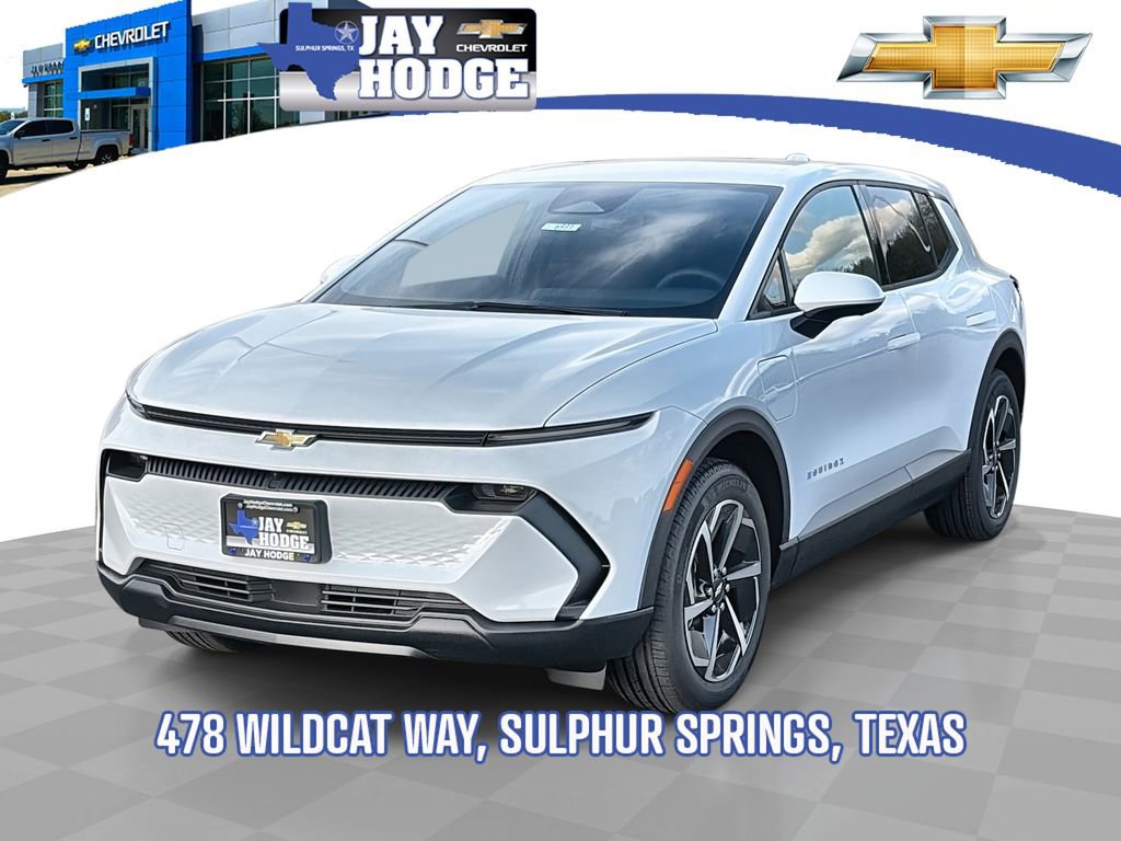 New 2026 Chevrolet Equinox EV LT image 1