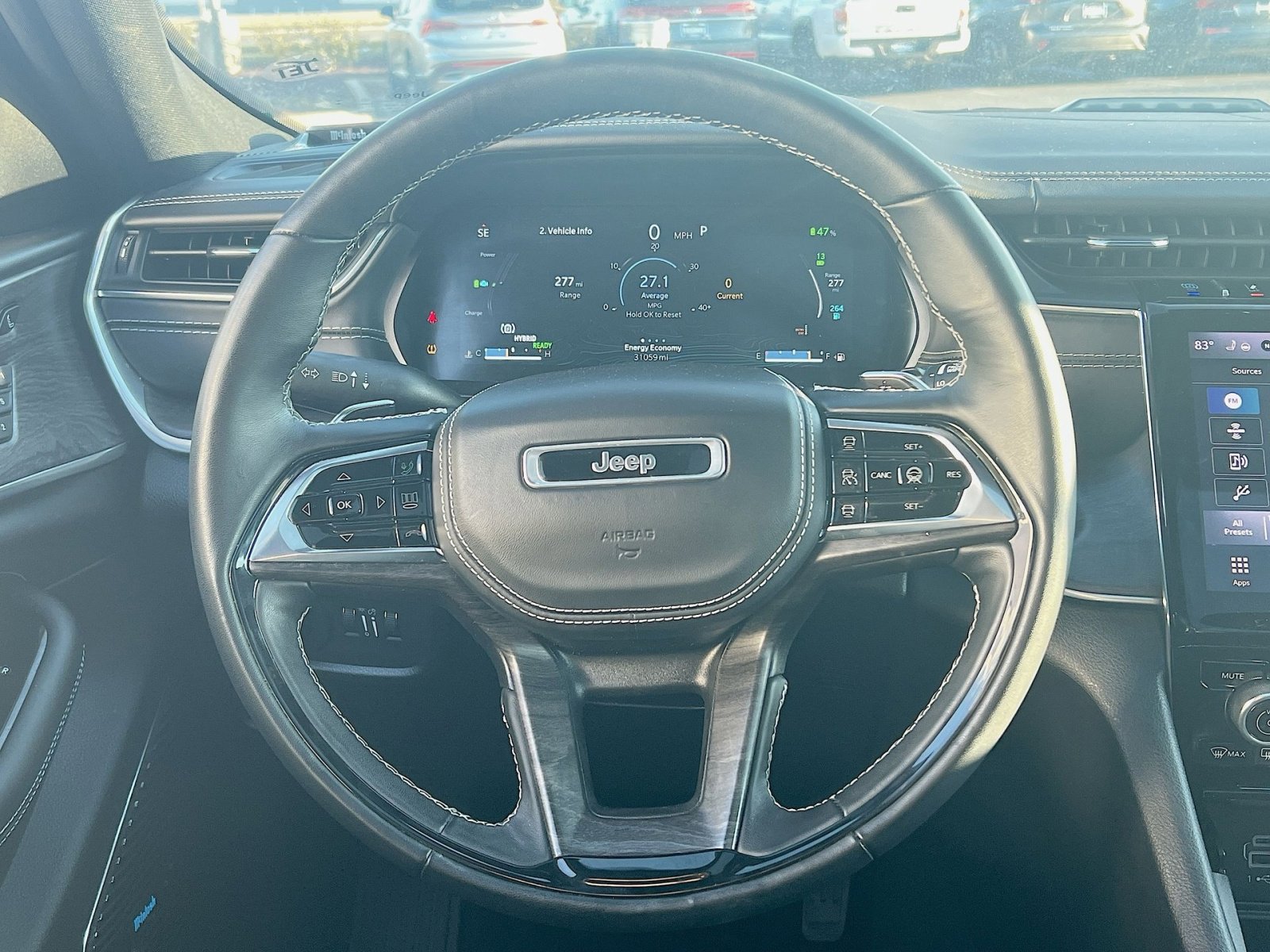 Used 2022 Jeep Grand Cherokee Overland w/ Advanced Protech Group III image 16