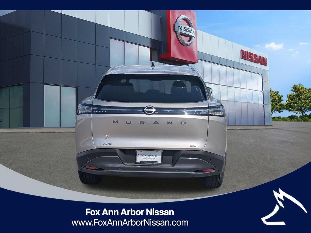 New 2026 Nissan Murano SL AWD/4WD image 4