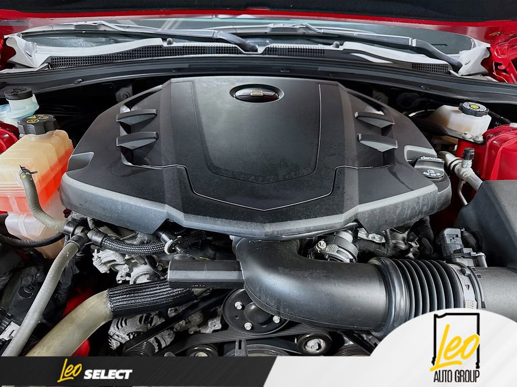 Used 2021 Chevrolet Camaro LT w/ RS Package RWD image 28