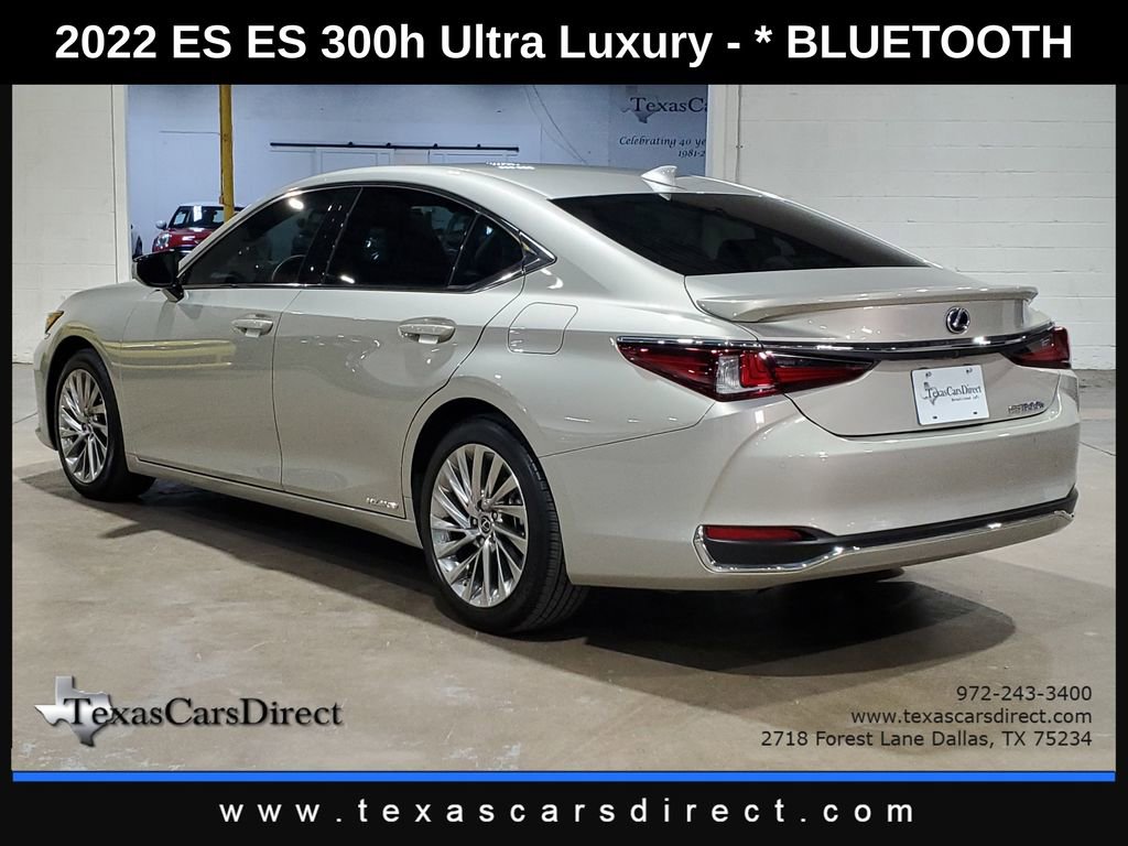 Used 2022 Lexus ES 300h Ultra Luxury w/ Accessory Package 2 image 12