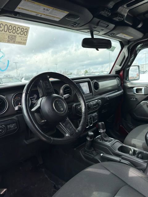 Used 2022 Jeep Wrangler Unlimited Willys image 5