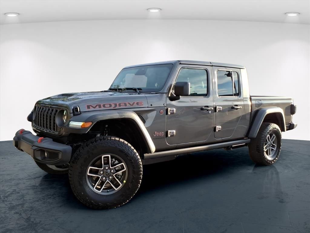 New 2026 Jeep Gladiator Mojave w/ Technology Group image 2