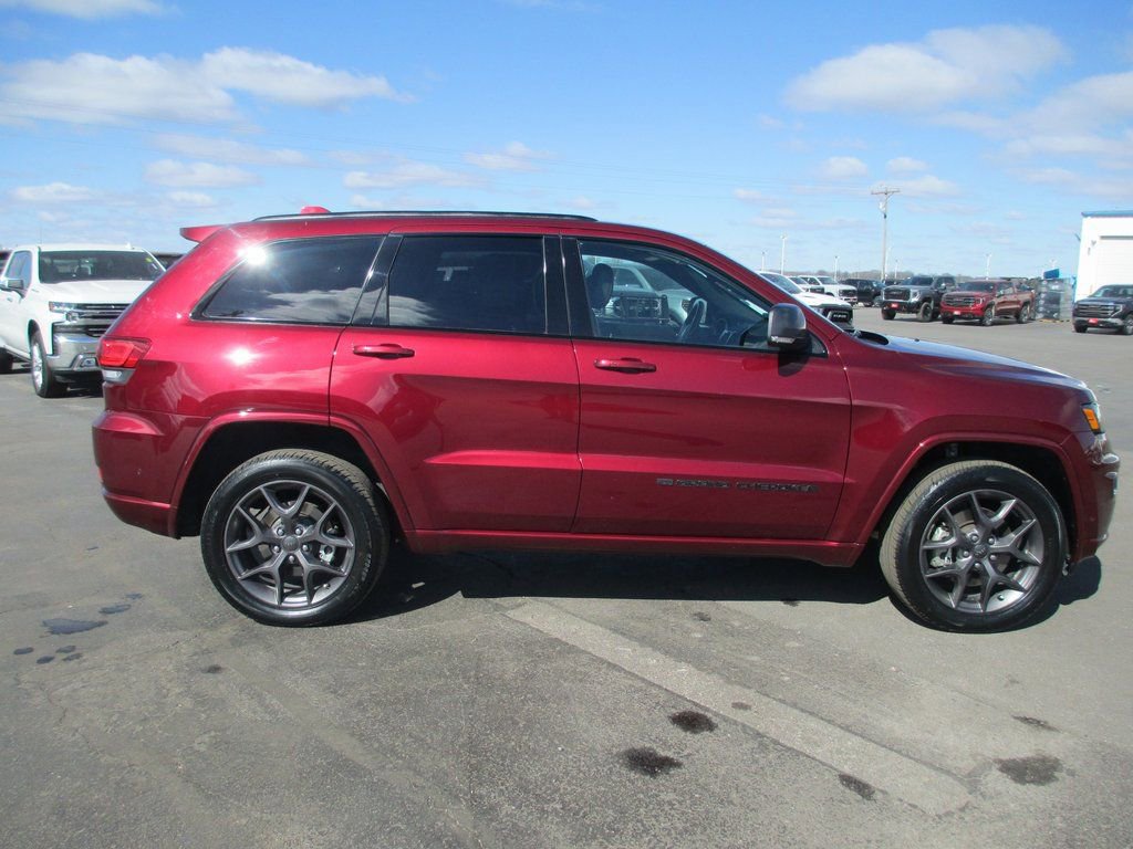 Used 2021 Jeep Grand Cherokee Limited w/ Quick Order Package 28K 80th image 3