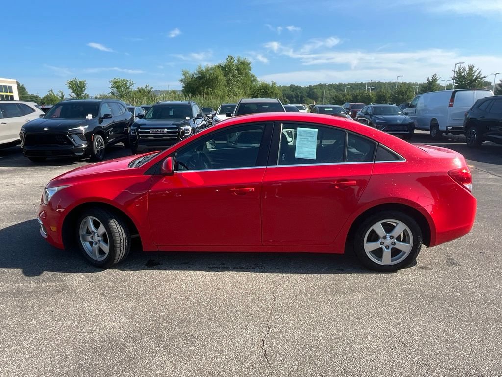 Certified 2016 Chevrolet Cruze LT FWD image 2