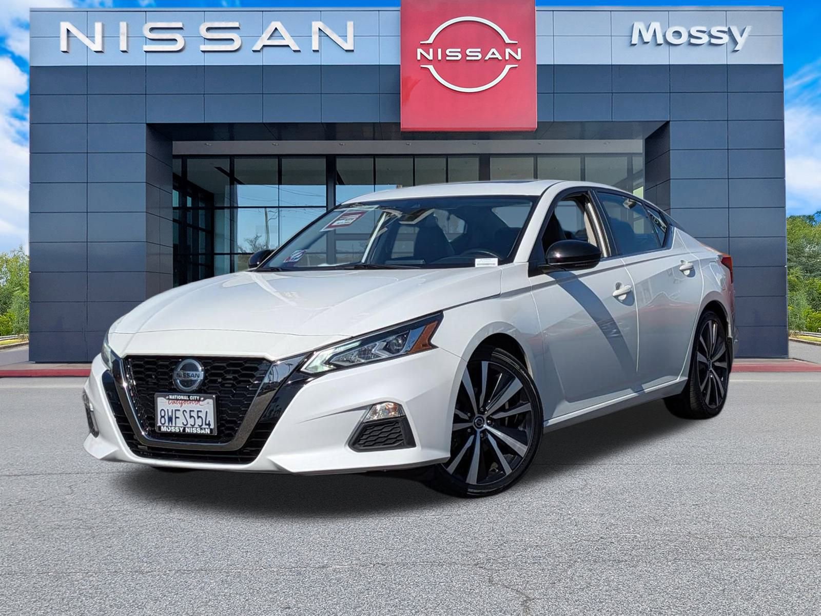Certified 2021 Nissan Altima 2.5 SR w/ SR Premium Package