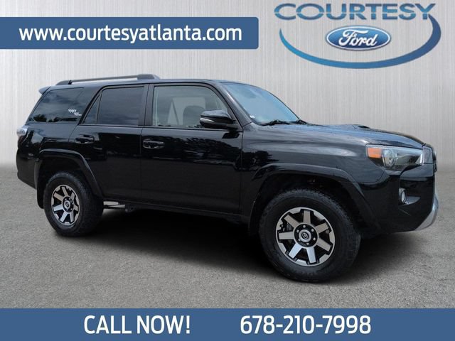 Used 2019 Toyota 4Runner TRD Off-Road Premium