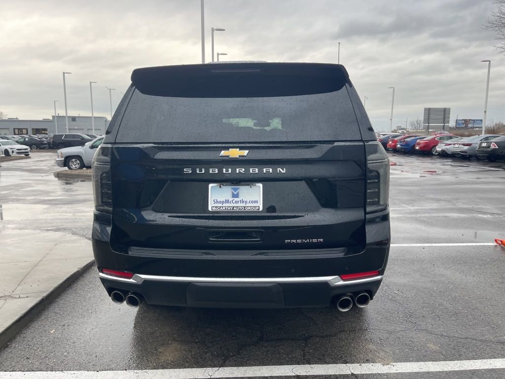 Certified 2026 Chevrolet Suburban Premier w/ Sun And Tow Package image 4