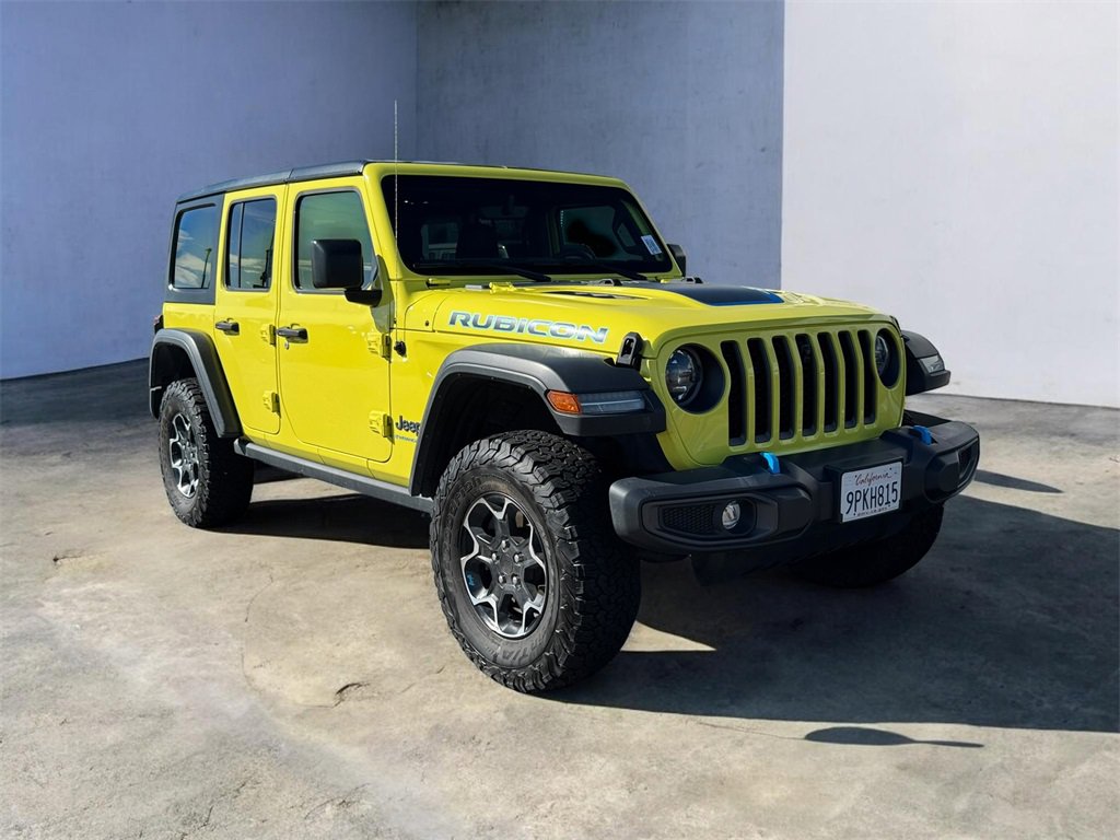 Certified 2023 Jeep Wrangler Unlimited Rubicon 4xe image 15