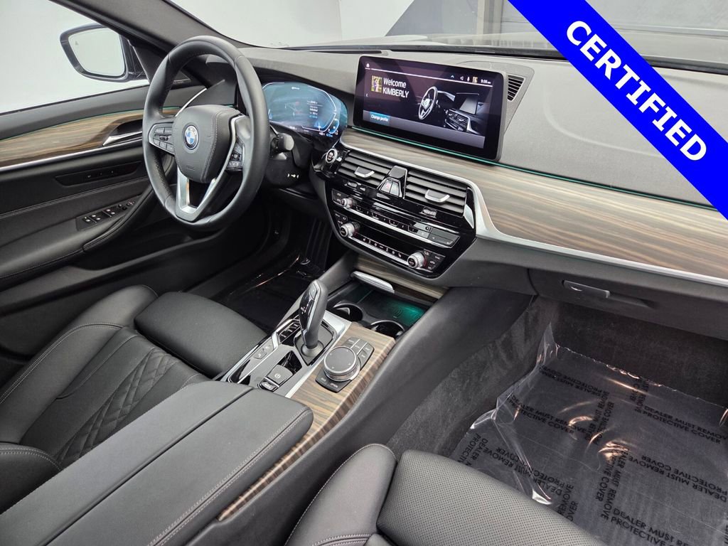 Certified 2023 BMW 530e 530e iPerformance w/ Premium Package image 16