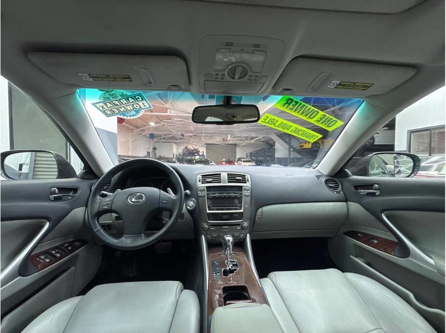 Used 2007 Lexus IS 250 RWD image 5
