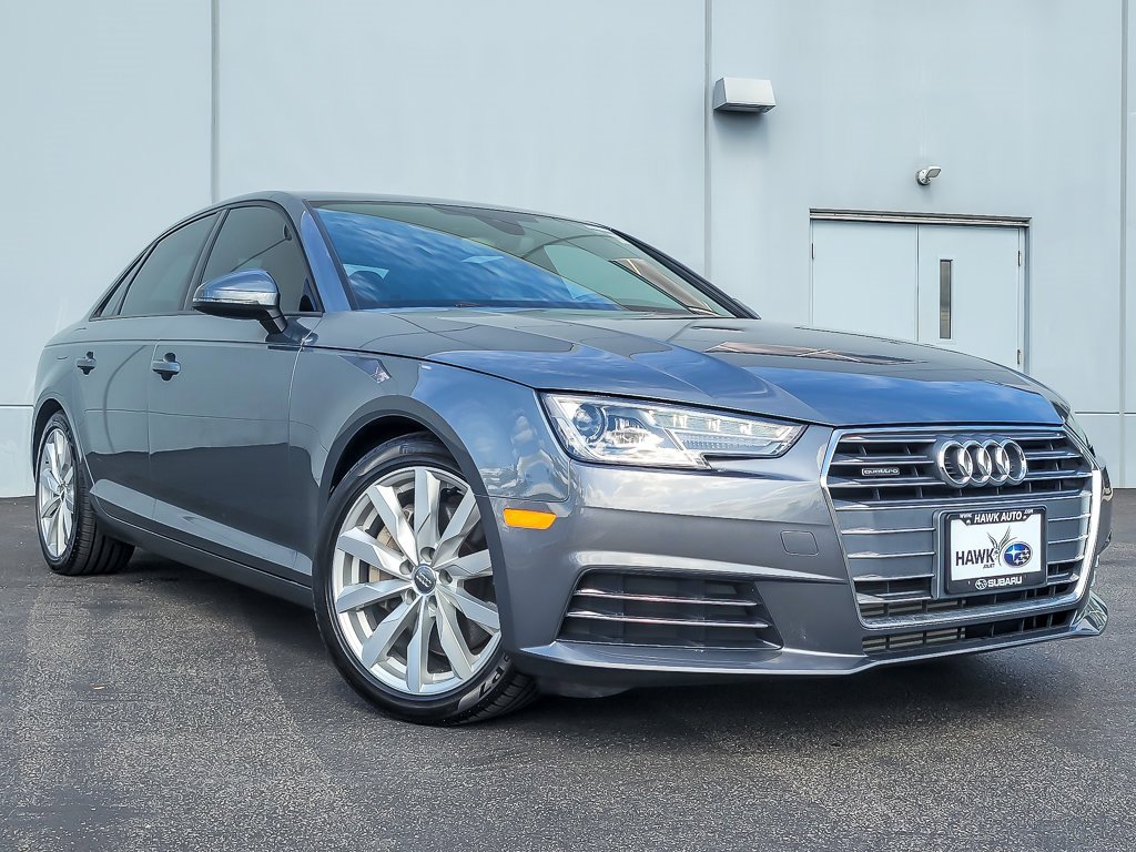 Used 2017 Audi A4 2.0T Premium w/ Convenience Package