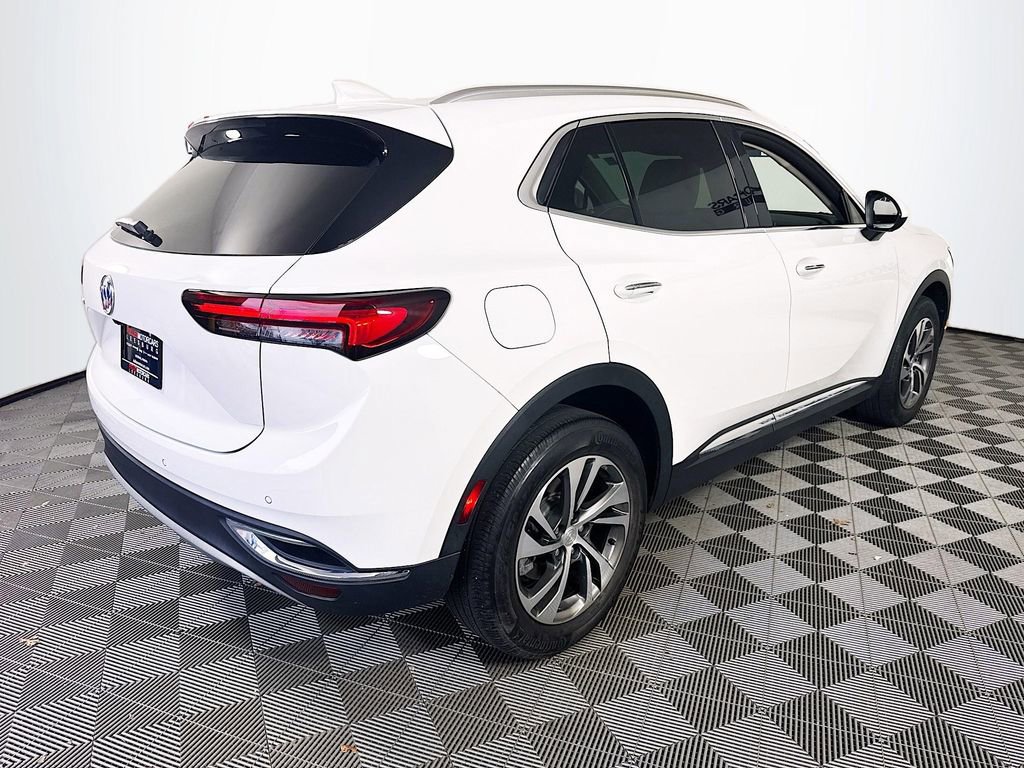 Used 2021 Buick Envision Essence w/ Technology Package I AWD/4WD image 7