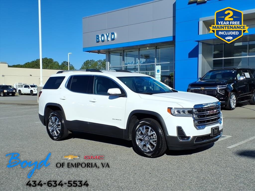 Used 2023 GMC Acadia SLT