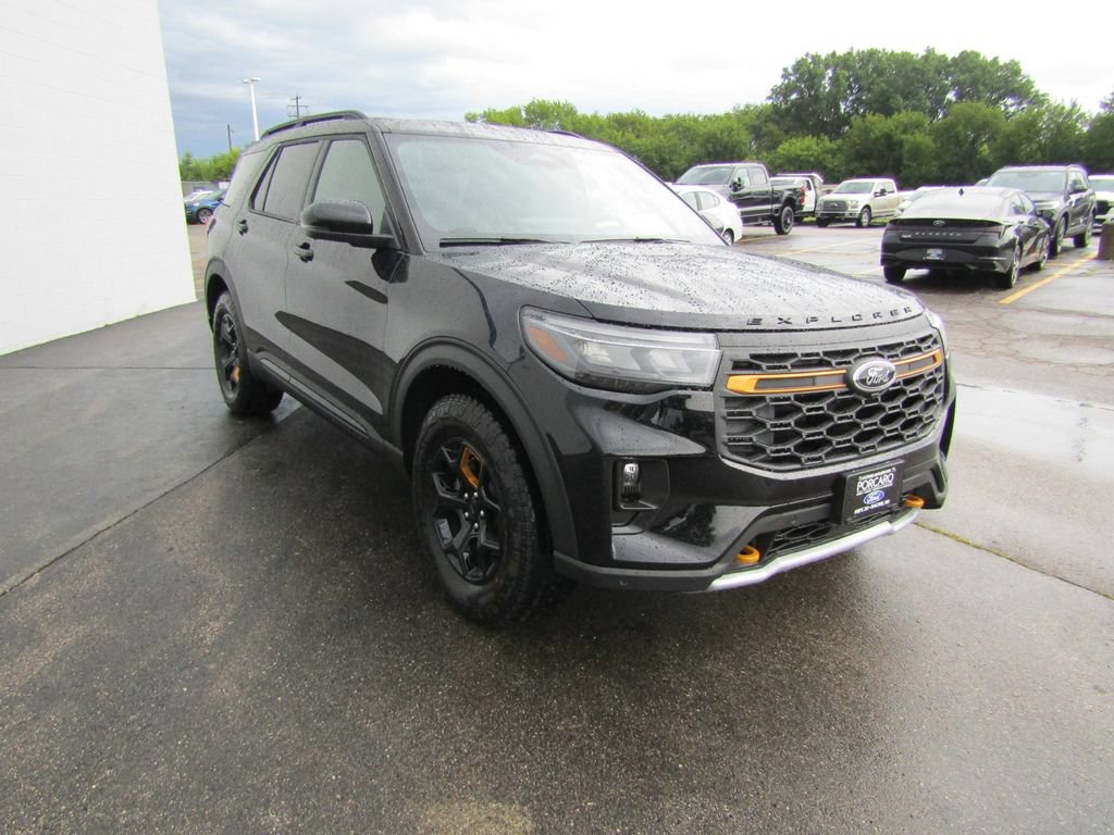 New 2026 Ford Explorer Tremor w/ Tremor Ultimate Package AWD/4WD image 11