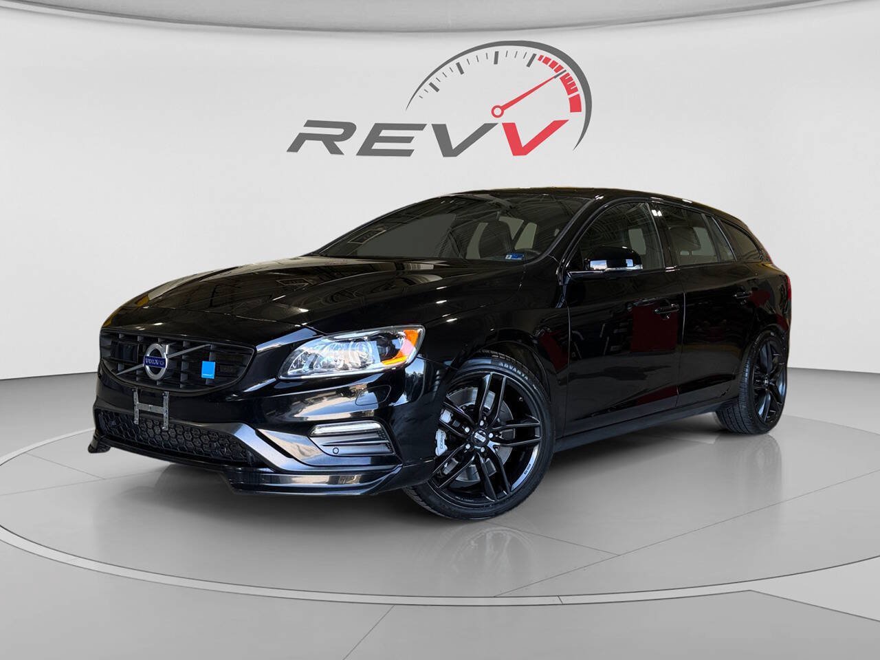 Used 2017 Volvo V60 T6 Polestar AWD/4WD image 1