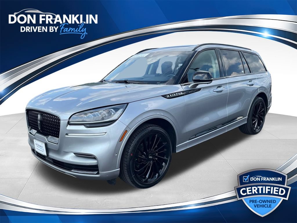 Used 2024 Lincoln Aviator Reserve w/ Jet Package AWD/4WD image 1