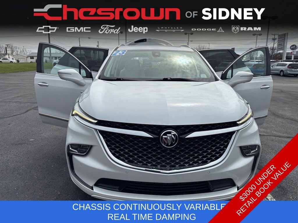 Used 2023 Buick Enclave Avenir w/ Avenir Technology Package AWD/4WD image 20