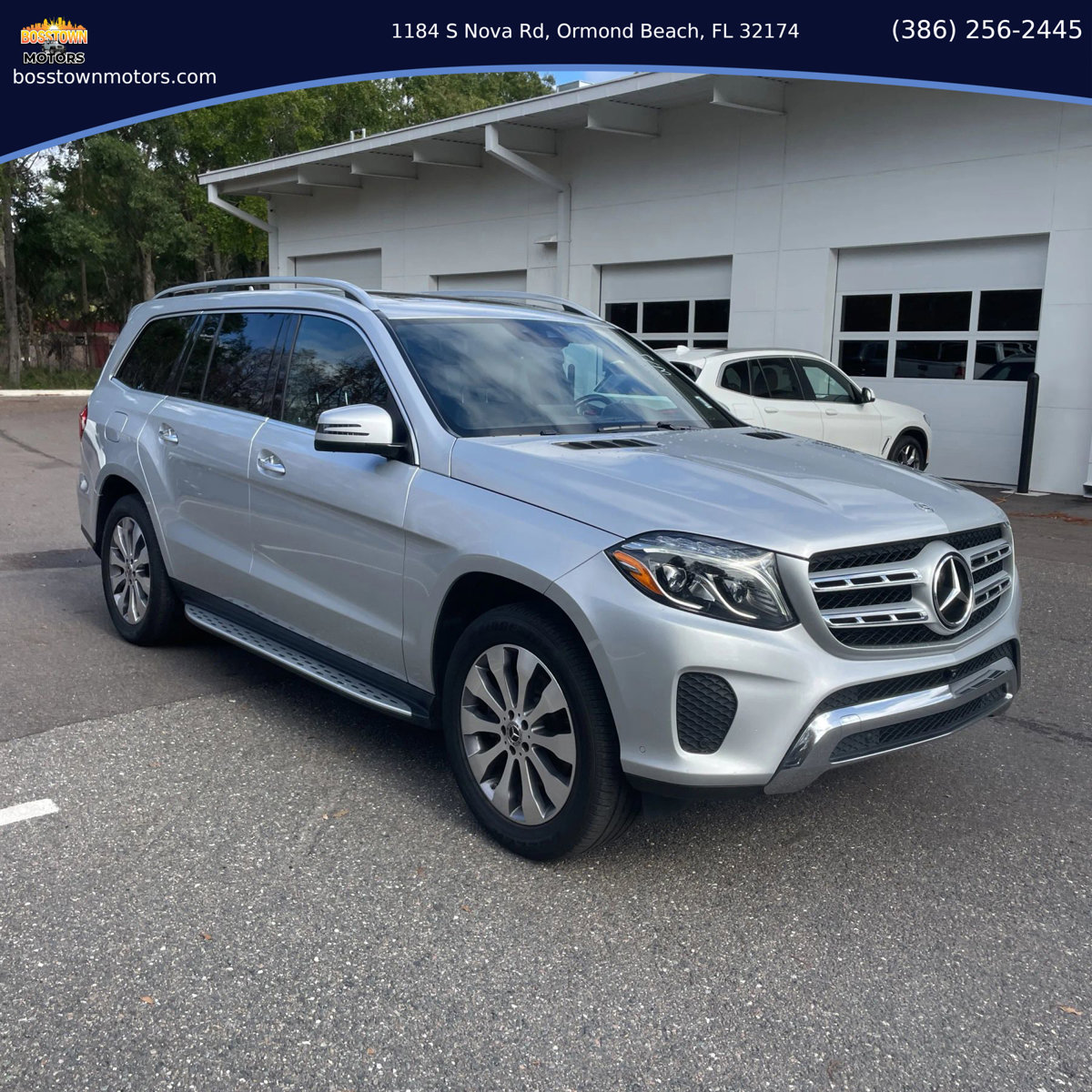 Used 2019 Mercedes-Benz GLS 450 4MATIC image 3