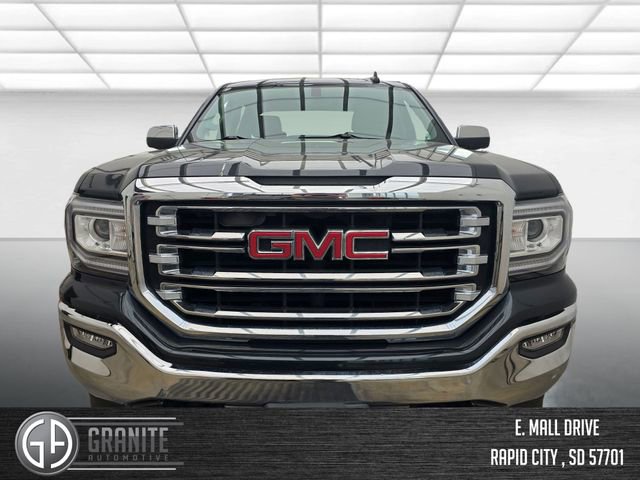 Used 2017 GMC Sierra 1500 SLT w/ SLT Premium Package AWD/4WD image 8