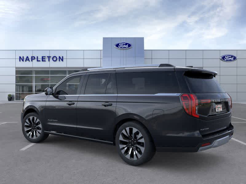 New 2025 Ford Expedition Max Platinum image 4