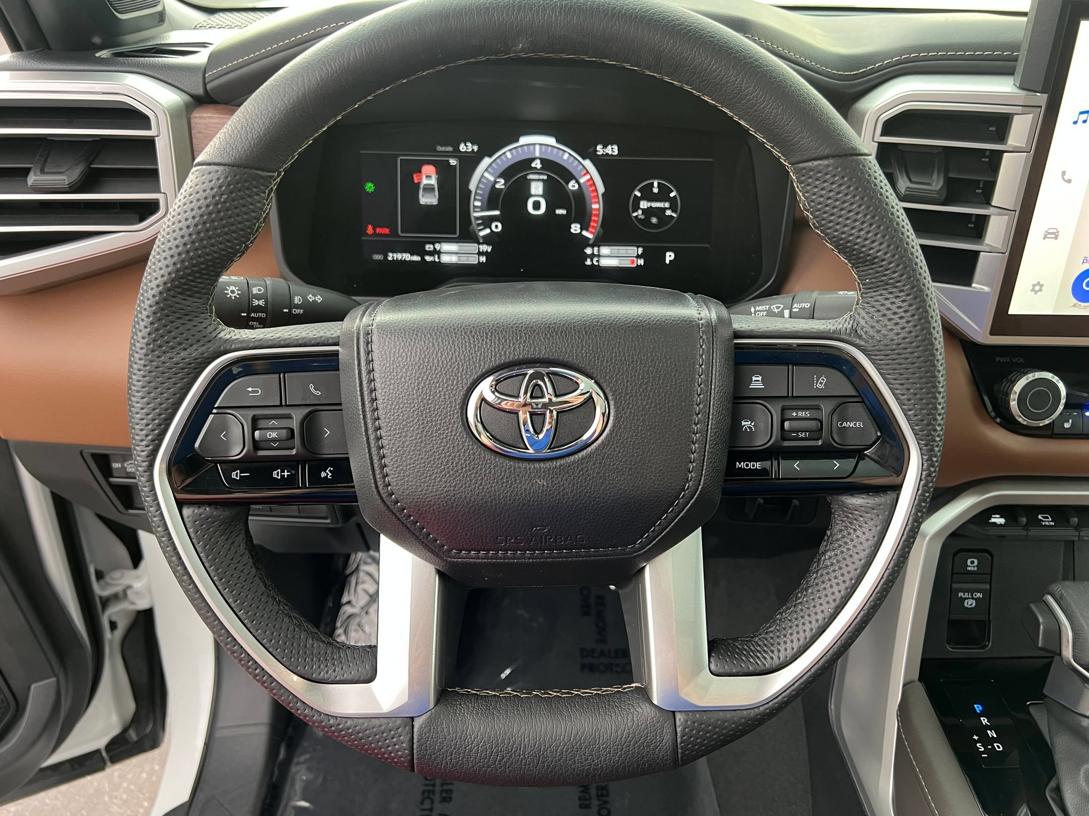 Certified 2025 Toyota Tundra 1794 Edition AWD/4WD image 13