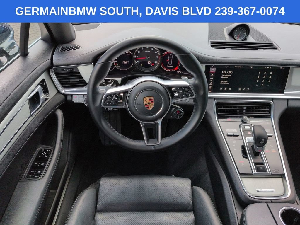 Used 2018 Porsche Panamera 4S AWD/4WD image 18