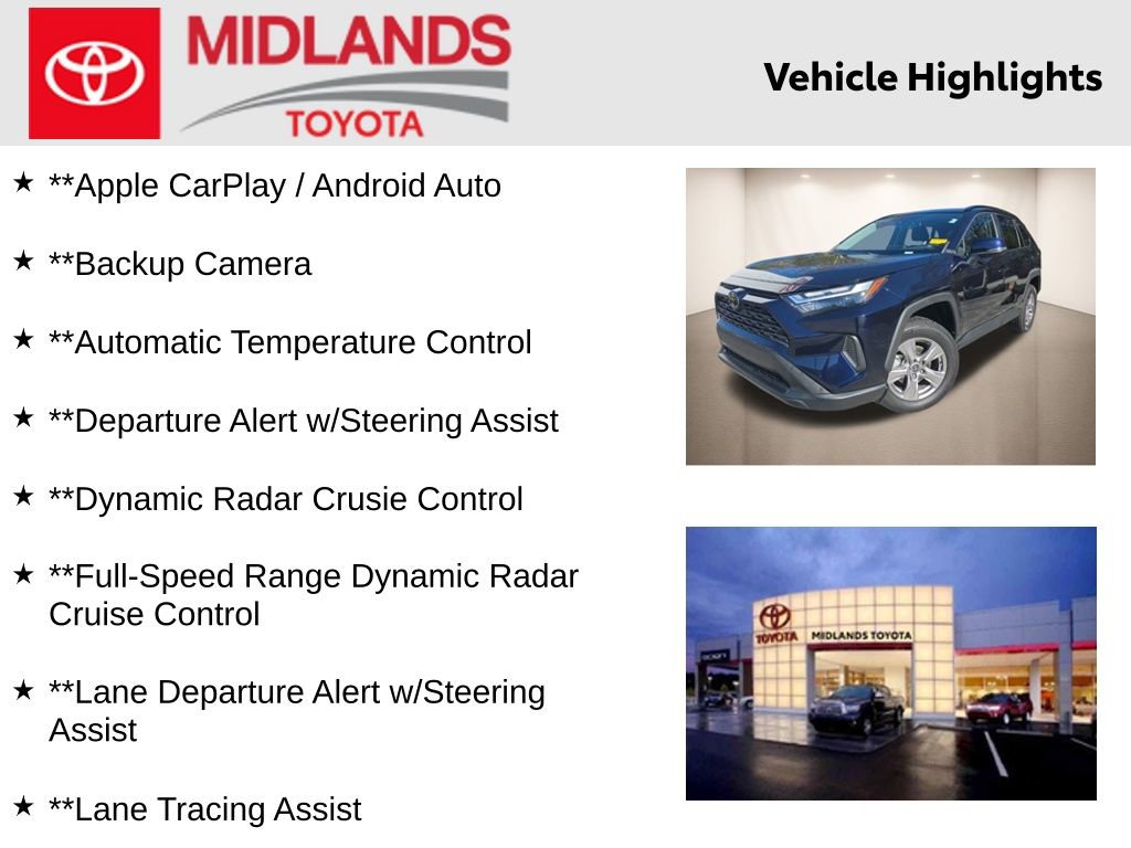 Used 2022 Toyota RAV4 XLE w/ Convenience Package video 2