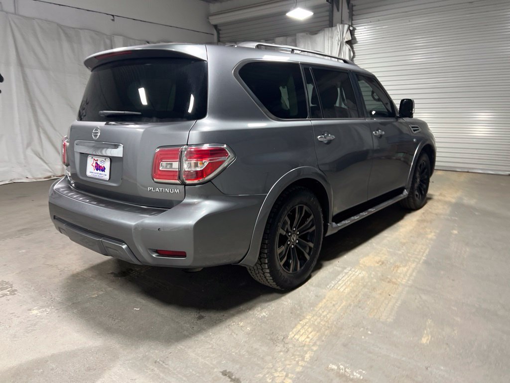 Used 2019 Nissan Armada Platinum w/ Captain's Chairs Package RWD image 7