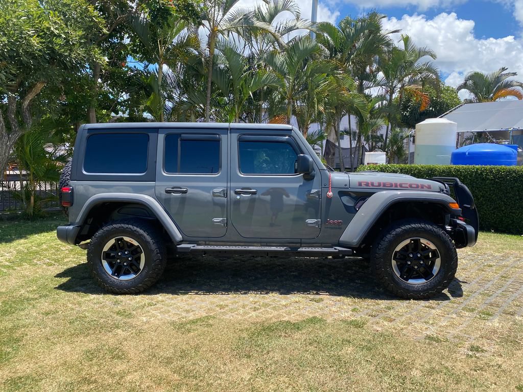 Used 2019 Jeep Wrangler Unlimited Rubicon AWD/4WD image 7