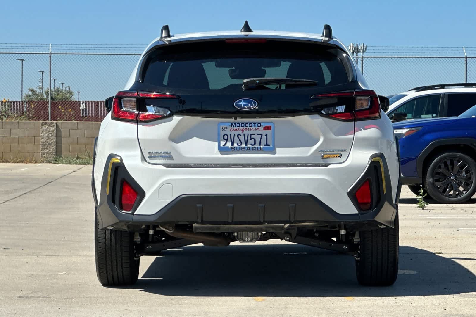 Certified 2025 Subaru Crosstrek 2.5i Sport w/ Popular Package #3A AWD/4WD image 4
