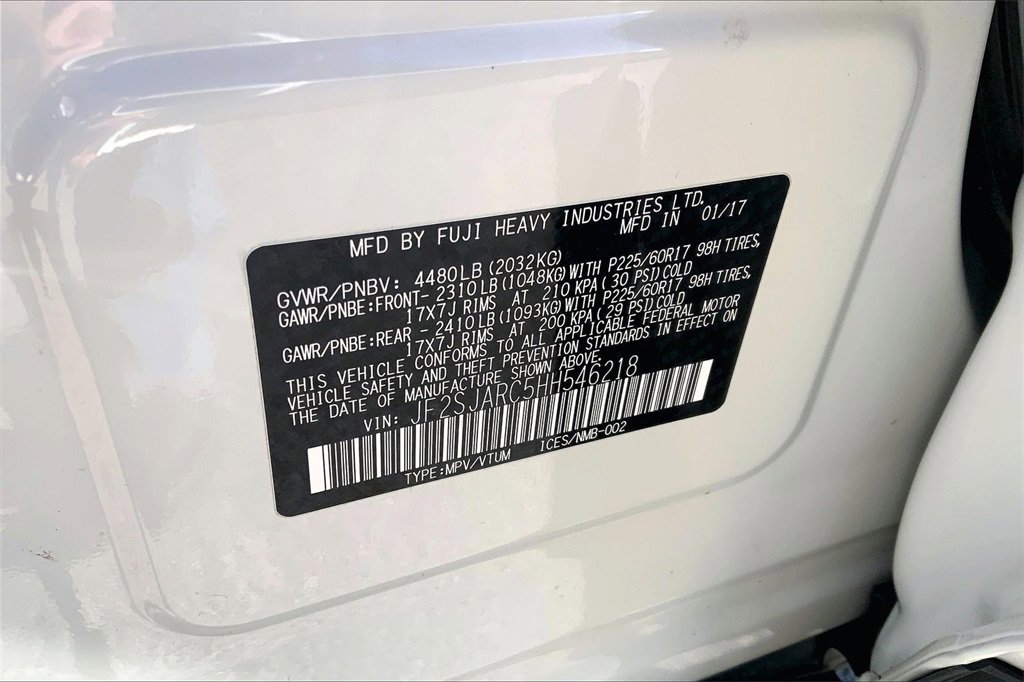 Used 2017 Subaru Forester 2.5i Limited image 27