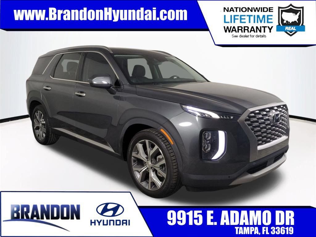 Used 2022 Hyundai Palisade SEL w/ 8P Bench Seat Package FWD image 1